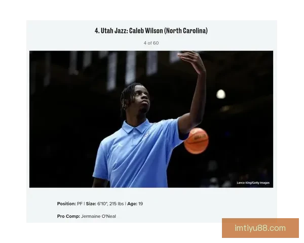 美媒模拟2026年NBA选秀步行者状元选迪班萨彼得森榜眼布泽尔探花